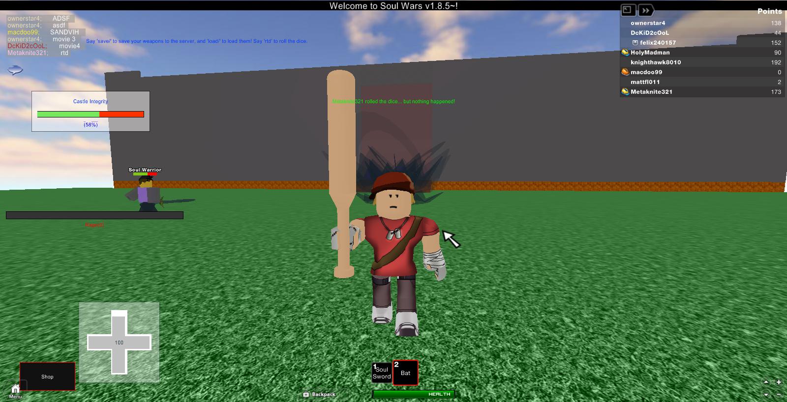 Soul War Roblox Wiki