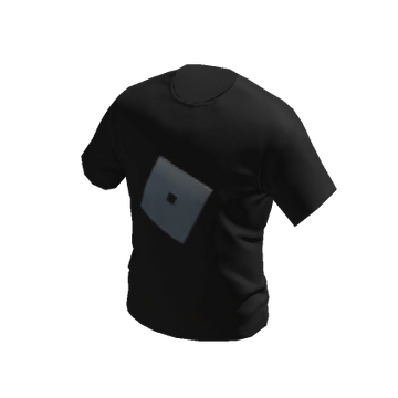 Roblox black t shirt discount
