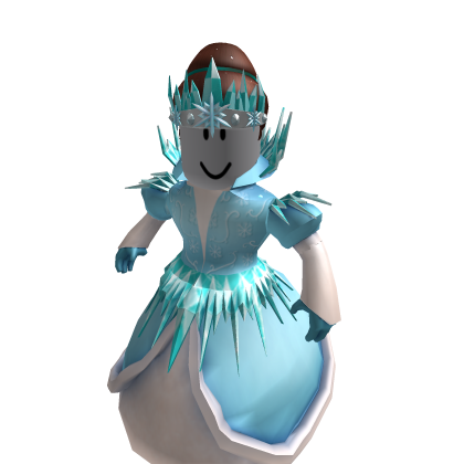 Headless Snow Queen - Roblox