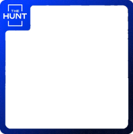 The event banner used in participating experiences thumbnails during The Hunt - First Edition.