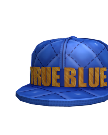 true blue hair roblox