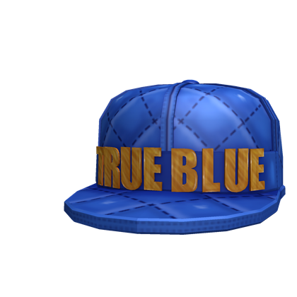 True Blue Cap Roblox Wiki Fandom - blue baseball cap roblox