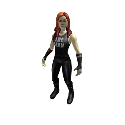 WWE - Becky Lynch Hair, Roblox Wiki