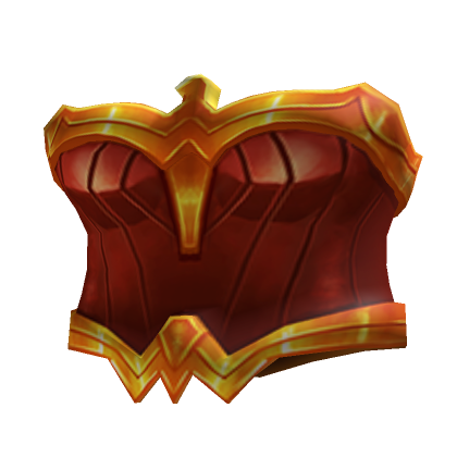 Wonder Woman S Armor Wonder Woman Roblox Wiki Fandom - roblox female armor