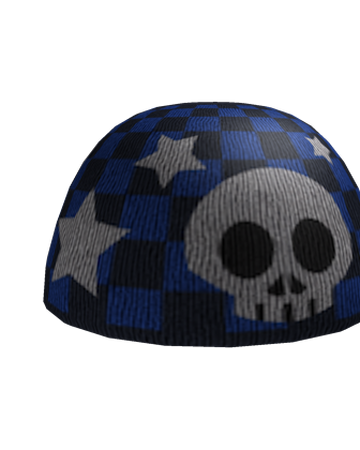 Blue Punk Star Beanie Roblox Wiki Fandom - roblox blue beret