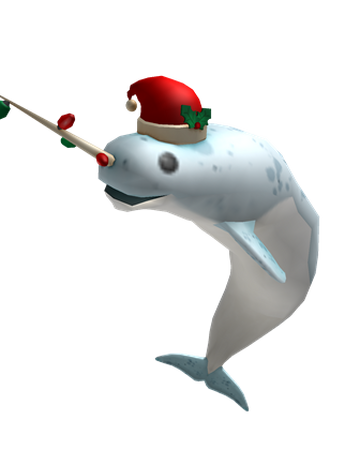 Festive Narwhal Roblox Wiki Fandom - go fish id item roblox