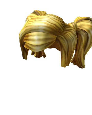 Catalog Honey Blonde Ponytail Roblox Wikia Fandom - catalog brown charming ponytail roblox wikia fandom