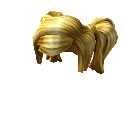 Catalog Honey Blonde Ponytail Roblox Wikia Fandom - ponytail roblox codes