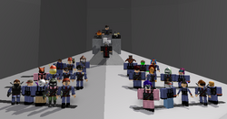 Innovation Security Training Facility Roblox Wiki Fandom - roblox uncopylocked training facility