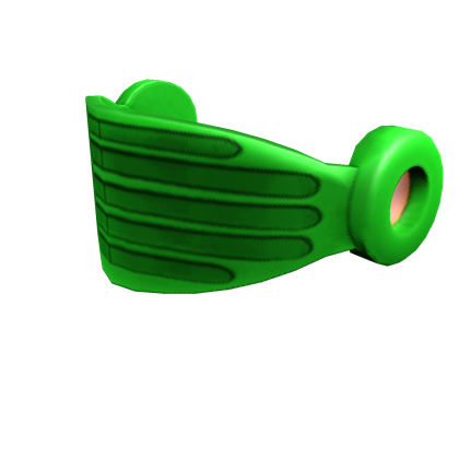 Cabelo Lindo Verde Neon, Roblox Wiki