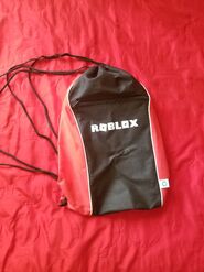 Roblox drawstring bag