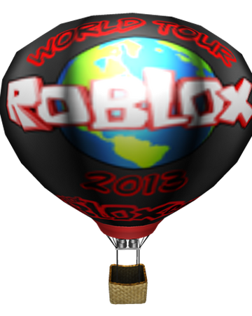 Roblox World Tour Hot Air Balloon Roblox Wiki Fandom - roblox hot air balloon games