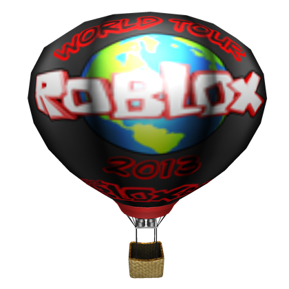 Roblox World Tour Hot Air Balloon Roblox Wiki Fandom - working roblox balloon