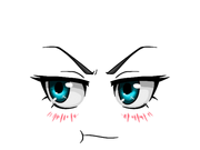 tsundere expression roblox toy