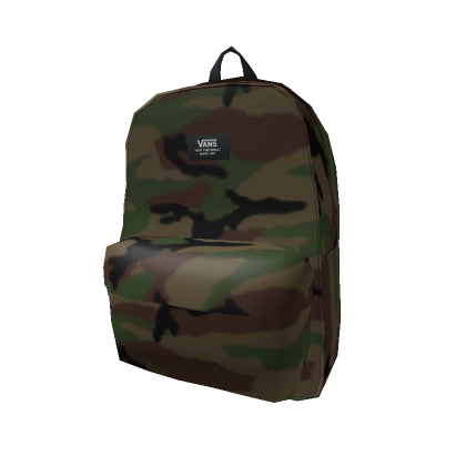 Vans Camo Old Skool Backpack Roblox Wiki Fandom Latest