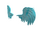AVA MAX Angel Wings (Blue Color)