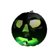 Eerie Pumpkin Head2