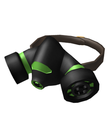 Catalog Envy Half Gas Mask Roblox Wikia Fandom - some cool gas mask roblox