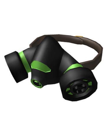 Catalog Envy Half Gas Mask Roblox Wikia Fandom - roblox gas mask hat id easy robux today