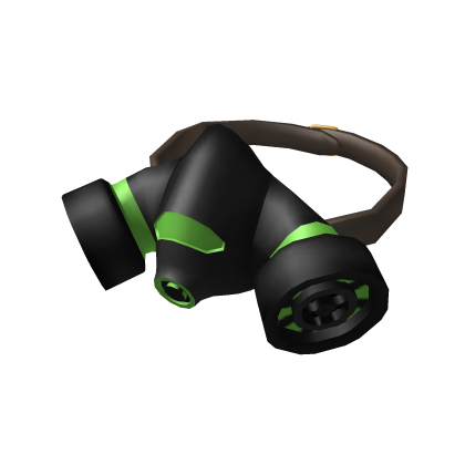 Catalog Envy Half Gas Mask Roblox Wikia Fandom - quad vision goggles roblox