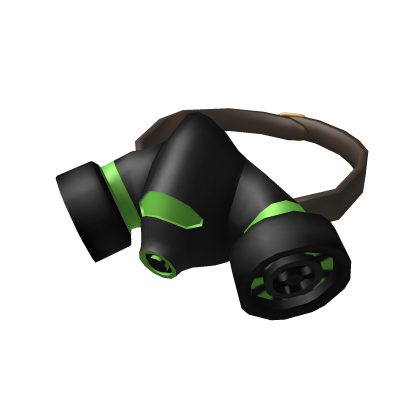 Catalog Envy Half Gas Mask Roblox Wikia Fandom - roblox gas mask related keywords suggestions roblox gas