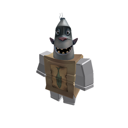 Boxtroll Cabeça de Peixe Roblox PNG transparente - StickPNG