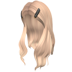 Shimmering Brown French Braids - Roblox