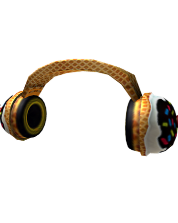 Catalog Ice Cream Headphones Roblox Wikia Fandom - roblox ice cream code