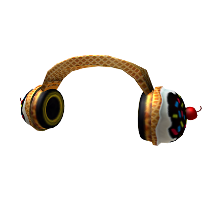 Catalog Ice Cream Headphones Roblox Wikia Fandom - transparent headphone roblox character head