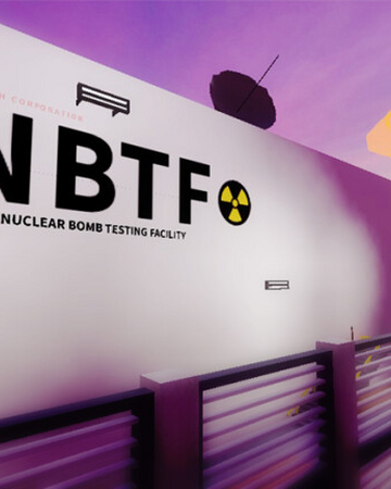 Nuclear Bomb Testing Facility Rp Roblox Wiki Fandom - hyptek roblox discord