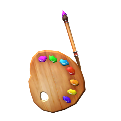 Catalog Powerful Paintbrush Roblox Wikia Fandom - roblox paint brush gear code