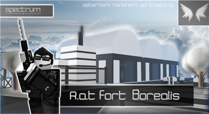 Community Cjsaurusrex Fort Borealis Roblox Wikia Fandom - rat roblox assault team roblox