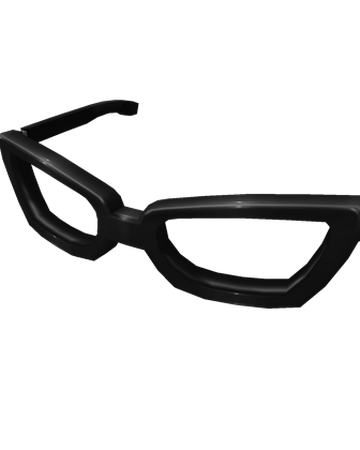 Catalog Thick Rimmed Glasses 3 0 Roblox Wikia Fandom - black aesthetic glasses roblox id