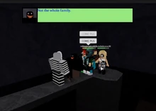 Монстр Ночи останавливает Зака