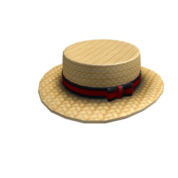 Barbershop quartet straw hats 2025