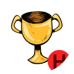 Break In Good End hardcore Badge