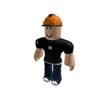 Roblox - Builderman - Médio - Corpo inteiro