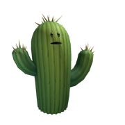 Cactus Dude Head