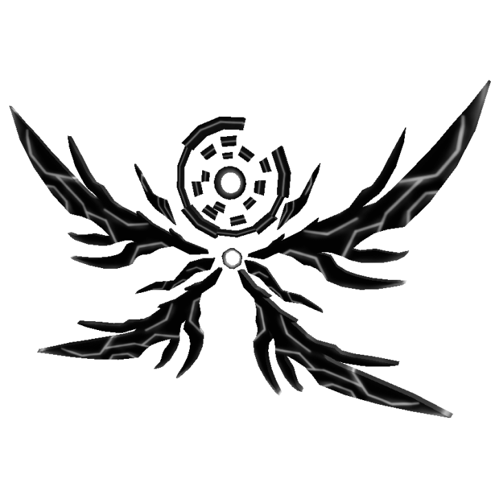 Dark Energy Wings Roblox Wiki Fandom - black and white wings roblox id