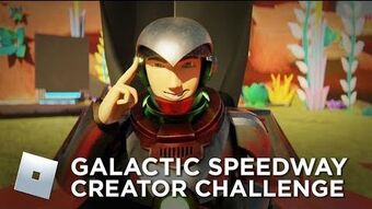 Galactic Speedway Creator Challenge Roblox Wikia Fandom - answers to all the roblox creator challenge
