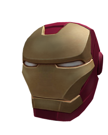 Catalog Iron Man Helmet Roblox Wikia Fandom - iron man suit giver roblox