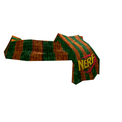 Catalog Nerf Zombie Strike Scarf Roblox Wikia Fandom - roblox codes zombie strike