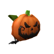 Pumpkin backpack