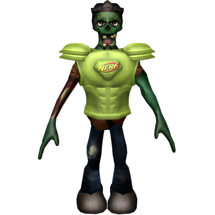 Catalog Nerf Zombie Friend Roblox Wikia Fandom - nerf zombie mask roblox wikia fandom powered by wikia