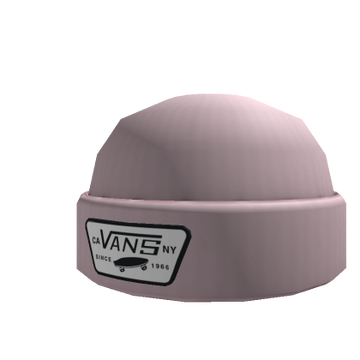 Pink vans beanie sales