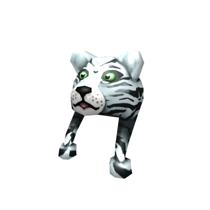 White Tiger Hat Roblox Wiki Fandom - tiger application roblox