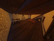 Inside of the house.