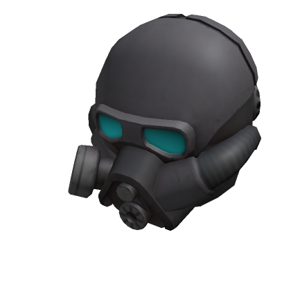 Catalog Enforcer Helmet Roblox Wikia Fandom - gas mask soldier roblox