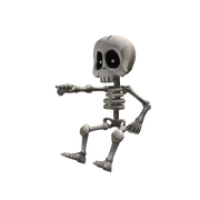 Lil' Skelly Shoulder Buddy