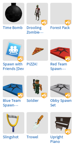Roblox (18 assorted models, no theme) - Free Models and Props - VRCMods